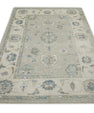 Turkish Oushak Rug 4'11" x 6'10" #8172