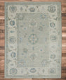 Turkish Oushak Rug 4'11" x 6'10" #8172