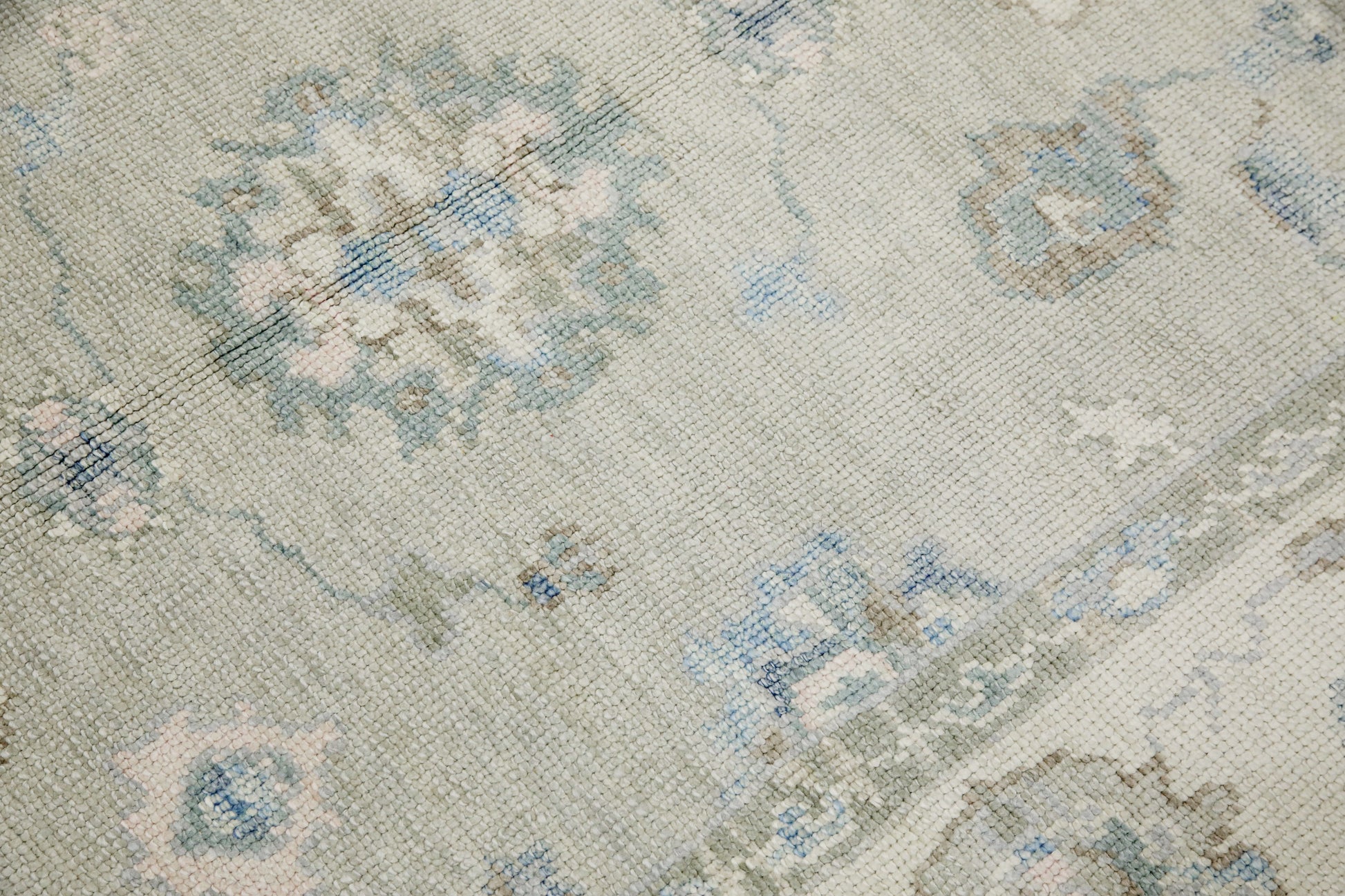 Turkish Oushak Rug 4'11" x 6'10" #8172