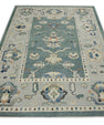 Turkish Oushak Rug 5'3" x 7'2" #7661