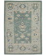 Turkish Oushak Rug 5'3" x 7'2" #7661