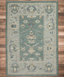 Turkish Oushak Rug 5'3" x 7'2" #7661