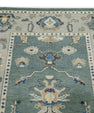 Turkish Oushak Rug 5'3" x 7'2" #7661
