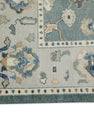 Turkish Oushak Rug 5'3" x 7'2" #7661