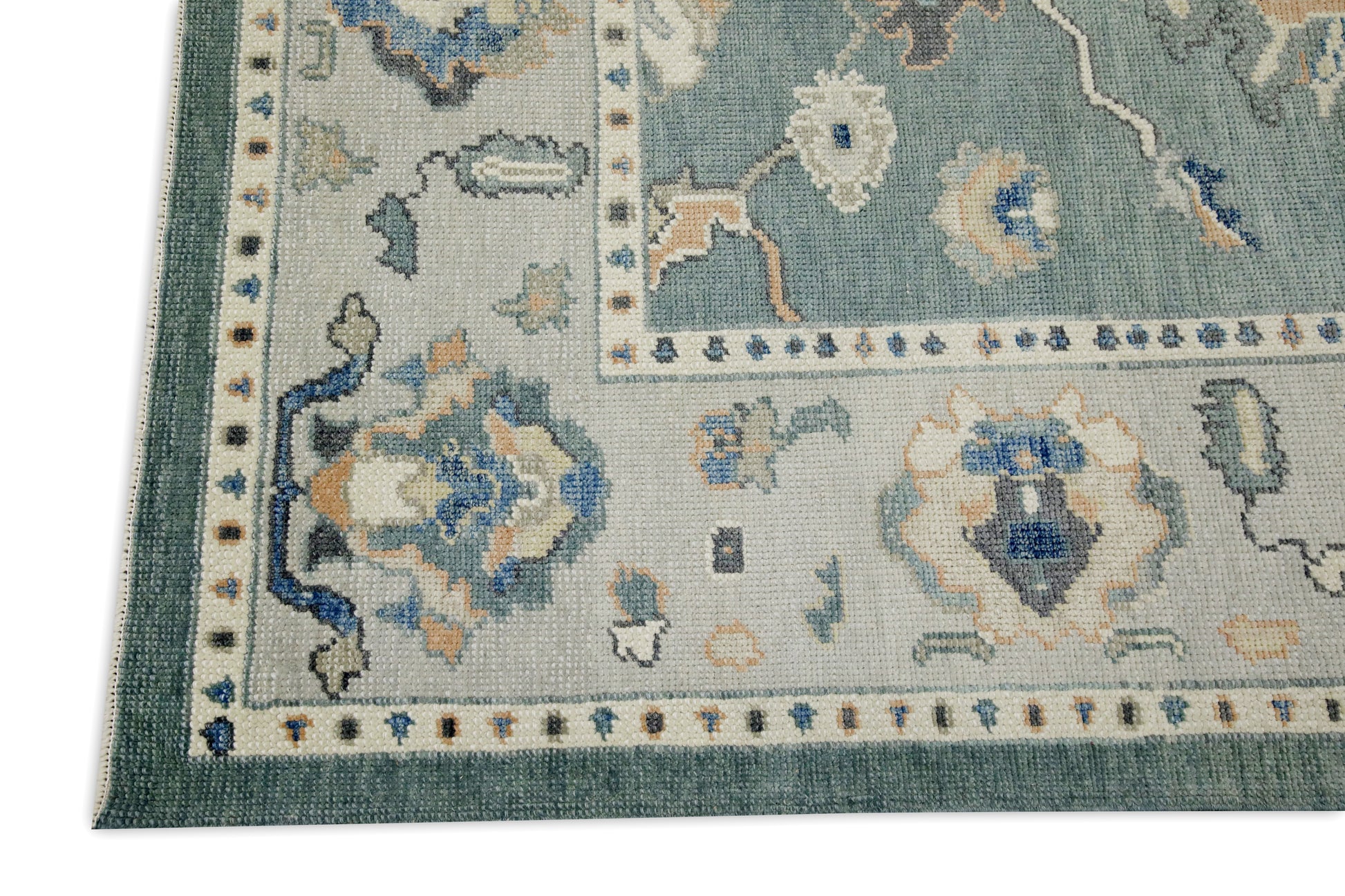 Turkish Oushak Rug 5'3" x 7'2" #7661