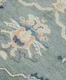 Turkish Oushak Rug 5'3" x 7'2" #7661