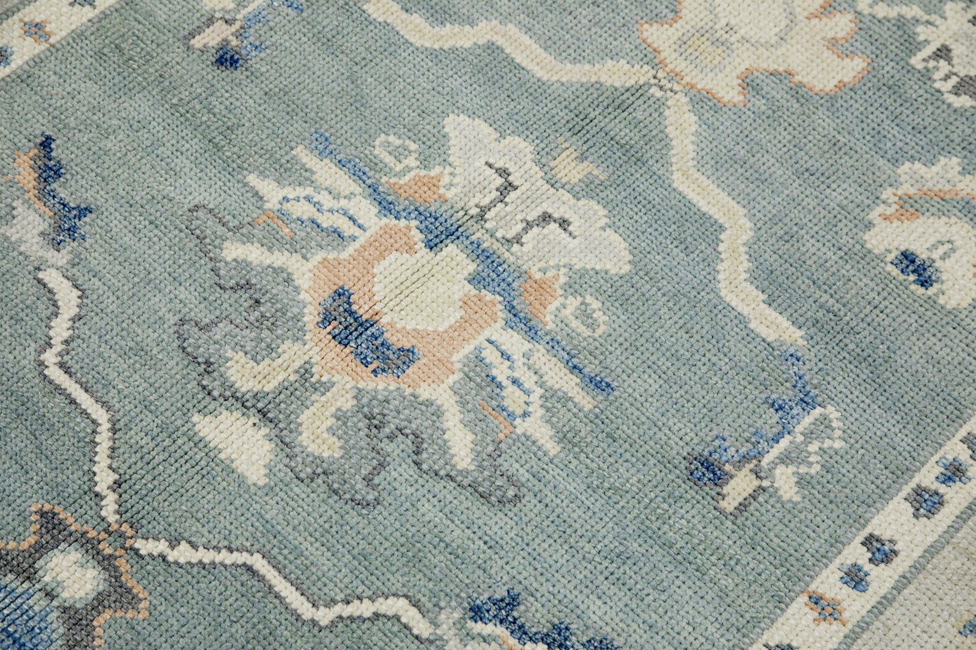 Turkish Oushak Rug 5'3" x 7'2" #7661