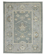 Turkish Oushak Rug 5'2" x 6'7" #7968