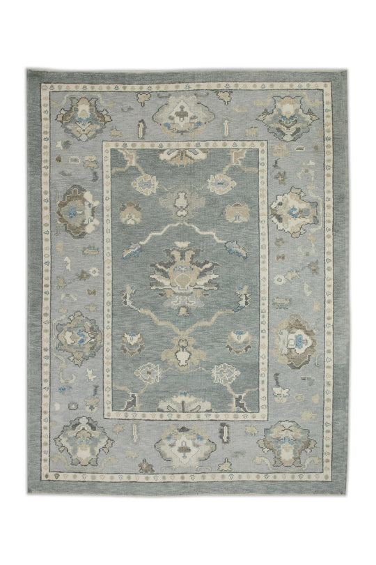 #7968 Turkish Oushak 5'2" x 6'7"