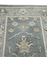 Turkish Oushak Rug 5'2" x 6'7" #7968
