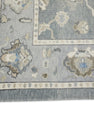 Turkish Oushak Rug 5'2" x 6'7" #7968