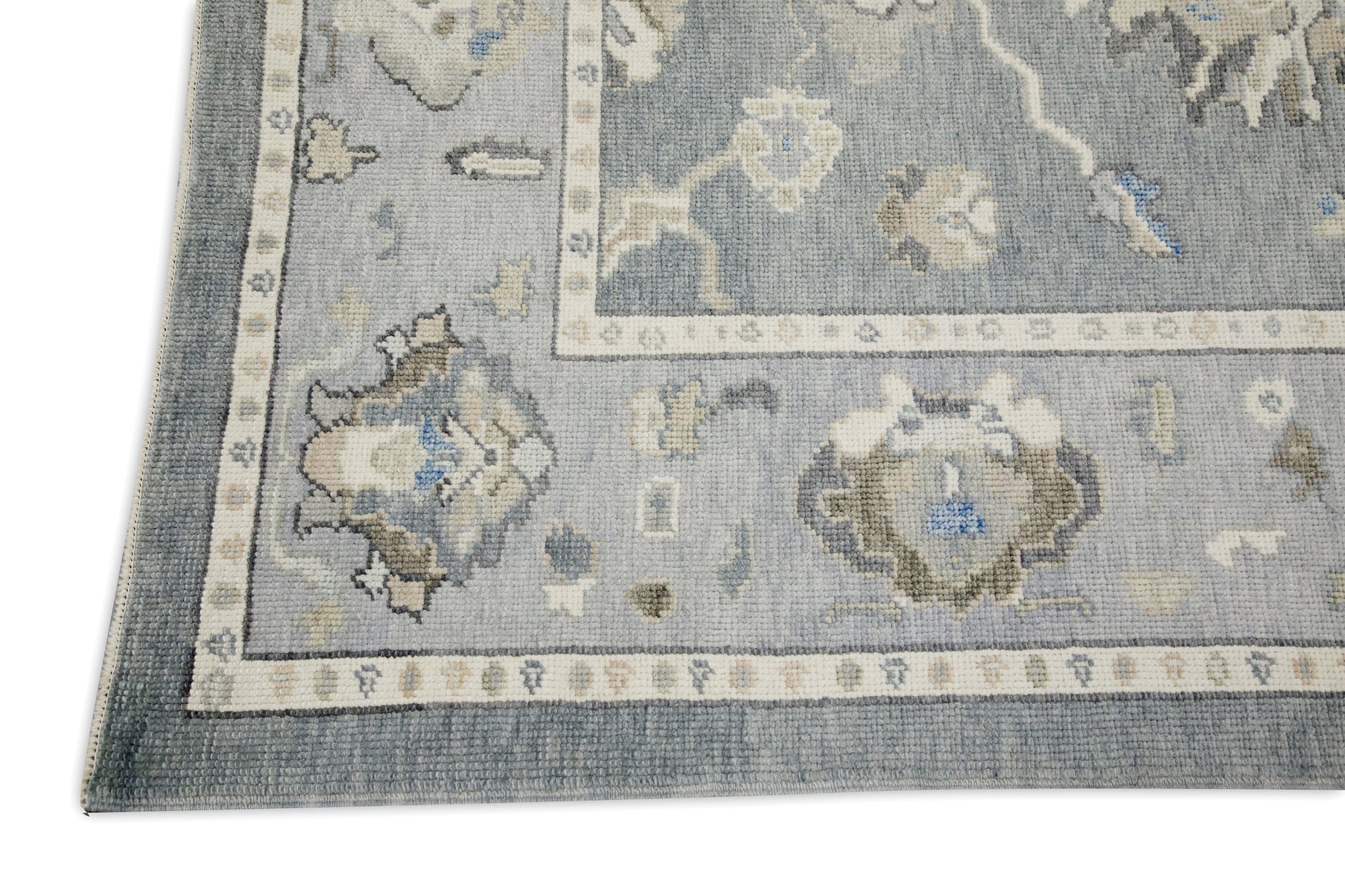 Turkish Oushak Rug 5'2" x 6'7" #7968