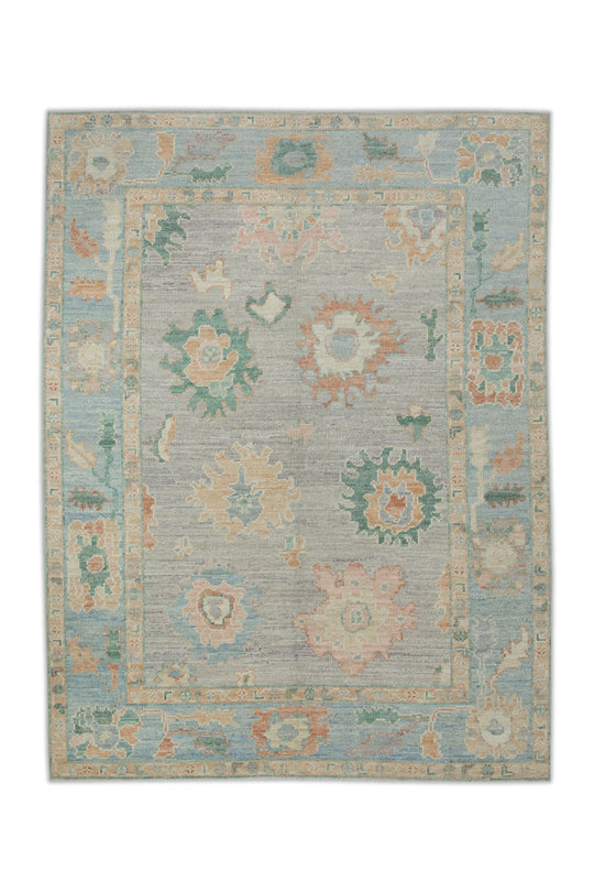 #2135 Turkish Oushak 5' x 6'11"