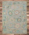 Turkish Oushak Rug 5' x 6'11" #2135