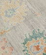 Turkish Oushak Rug 5' x 6'11" #2135