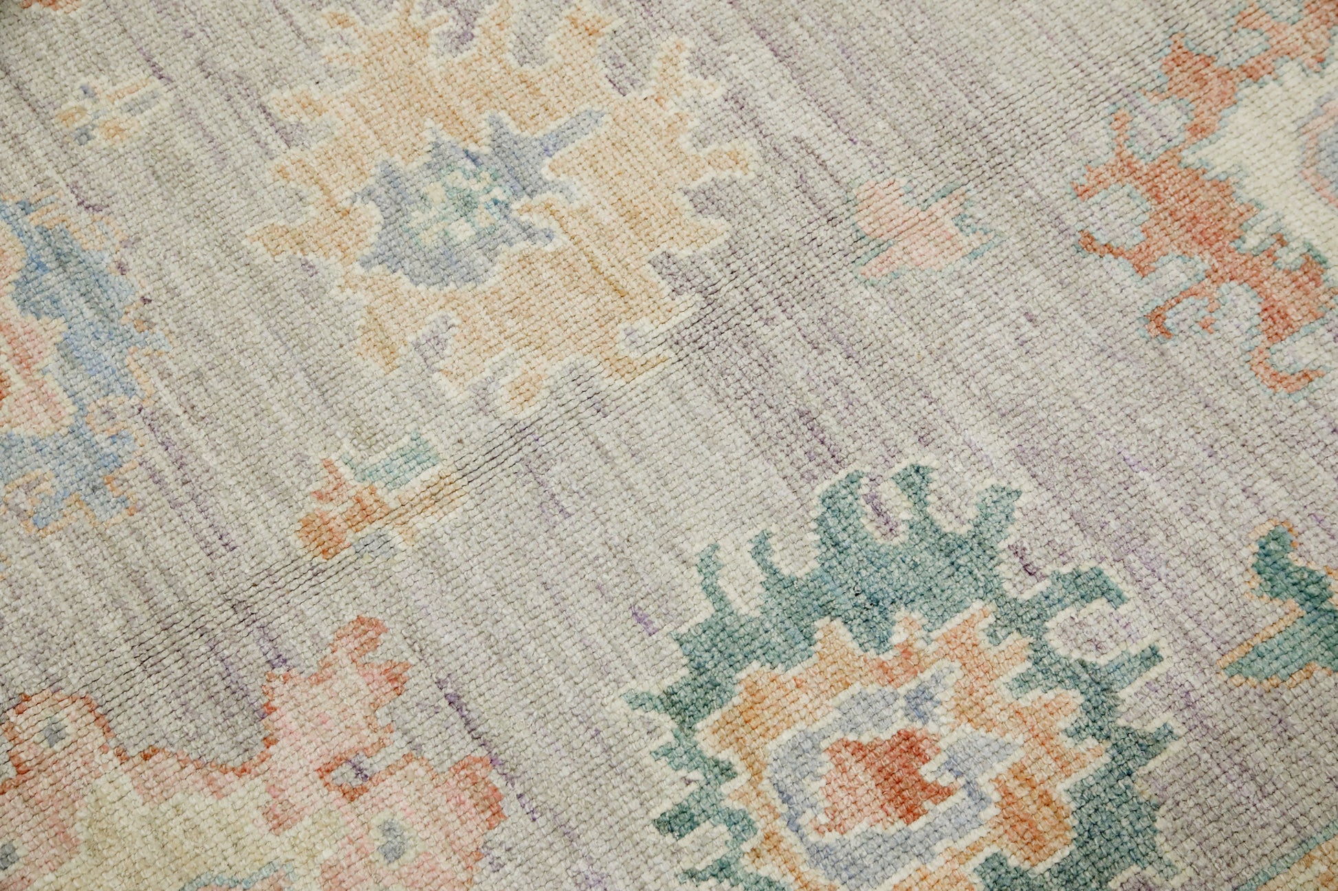 Turkish Oushak Rug 5' x 6'11" #2135