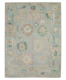 Turkish Oushak Rug 4'11" x 6'10" #2101