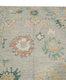 Turkish Oushak Rug 4'11" x 6'10" #2101