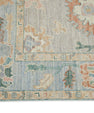 Turkish Oushak Rug 4'11" x 6'10" #2101