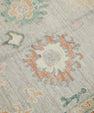 Turkish Oushak Rug 4'11" x 6'10" #2101