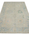 Turkish Oushak Rug 4'11" x 7'1" #2770
