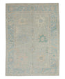 Turkish Oushak Rug 4'11" x 7'1" #2770