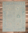 Turkish Oushak Rug 4'11" x 7'1" #2770