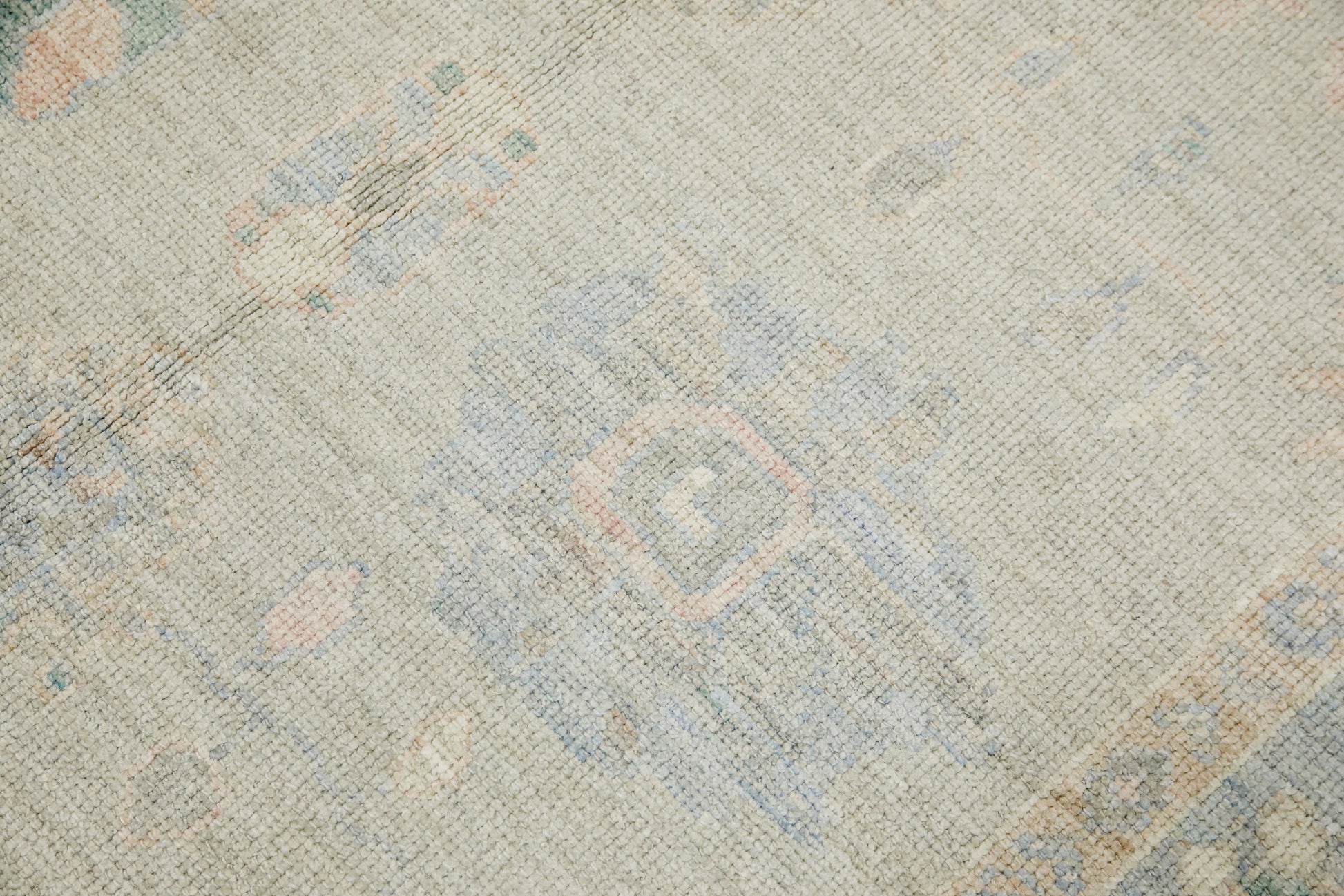 Turkish Oushak Rug 4'11" x 7'1" #2770