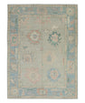 Turkish Oushak Rug 5' x 6'11" #2736