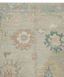 Turkish Oushak Rug 5' x 6'11" #2736