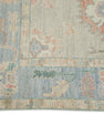 Turkish Oushak Rug 5' x 6'11" #2736