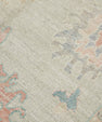 Turkish Oushak Rug 5' x 6'11" #2736
