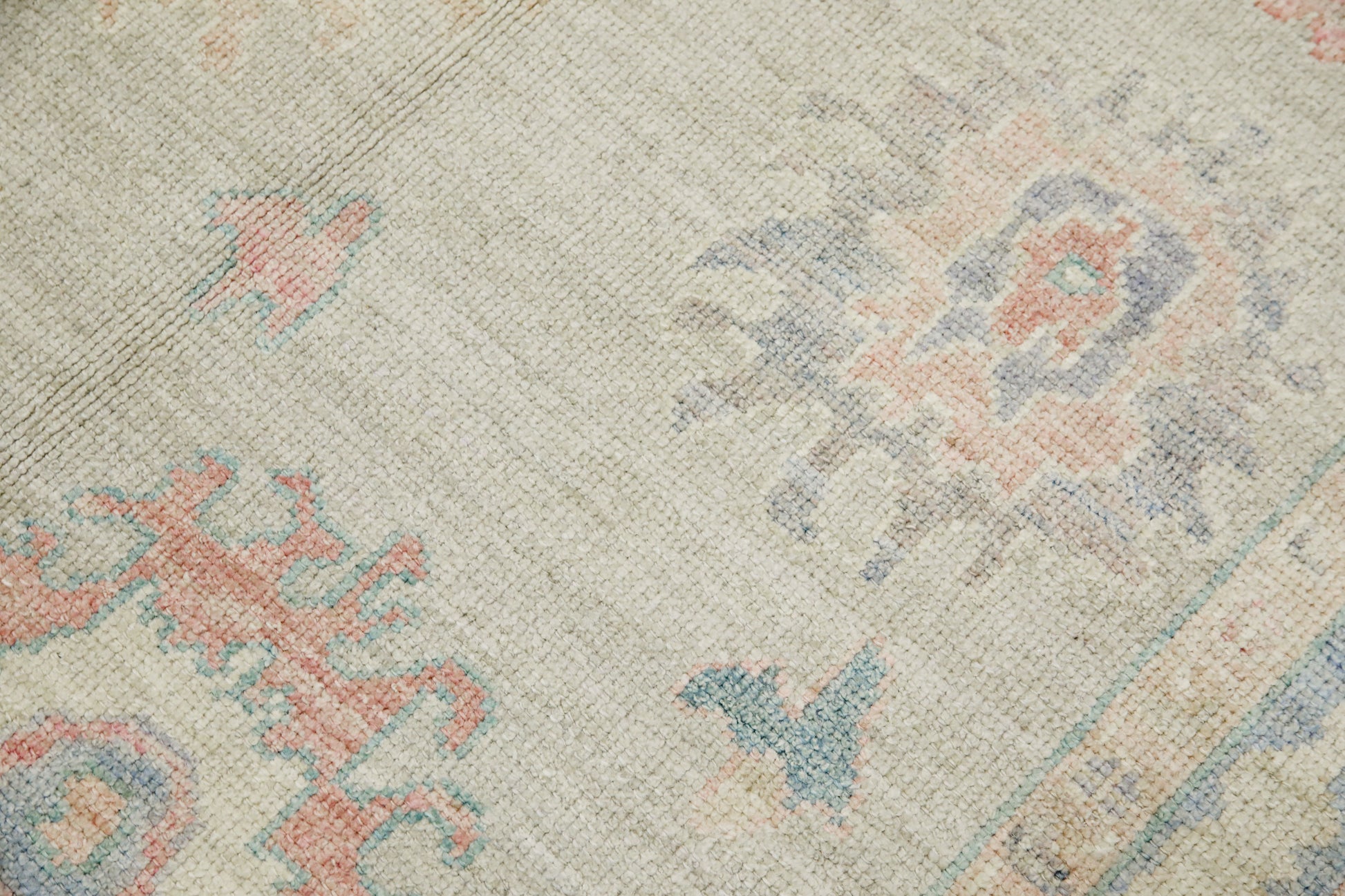 Turkish Oushak Rug 5' x 6'11" #2736