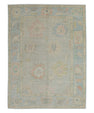 Turkish Oushak Rug 5'1" x 6'11" #2071