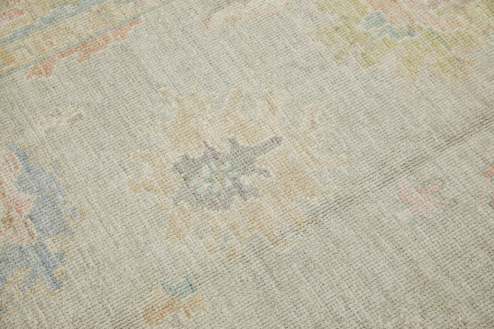 Turkish Oushak Rug 5'1" x 6'11" #2071