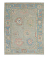 Turkish Oushak Rug 5'1" x 6'11" #2107