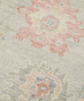 Turkish Oushak Rug 5'1" x 6'11" #2107