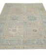 Turkish Oushak Rug 5'4" x 6'9" #2040
