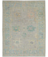 Turkish Oushak Rug 5'4" x 6'9" #2040