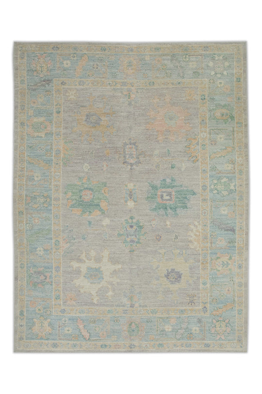 #2040 Turkish Oushak 5'4" x 6'9"