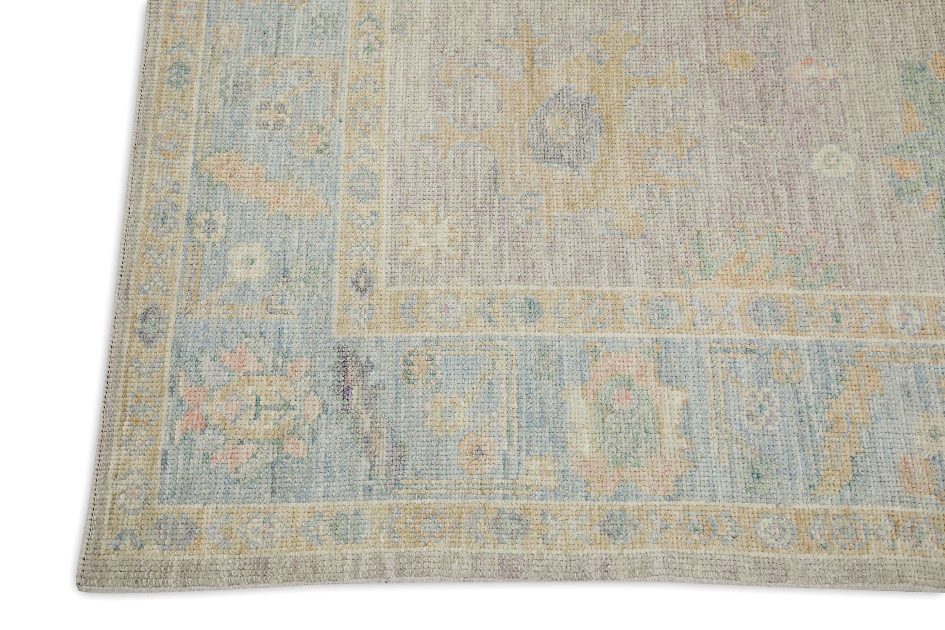 Turkish Oushak Rug 5'4" x 6'9" #2040