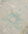Turkish Oushak Rug 5'4" x 6'9" #2040