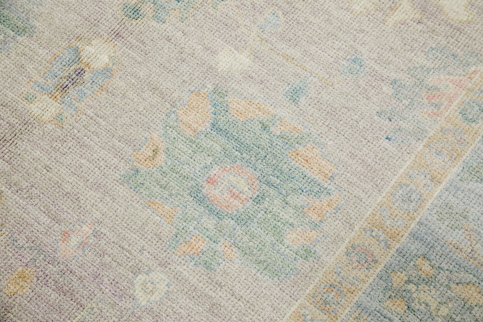 Turkish Oushak Rug 5'4" x 6'9" #2040