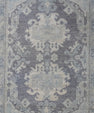 Turkish Oushak Runner Rug 3'1" x 13'9" #16223