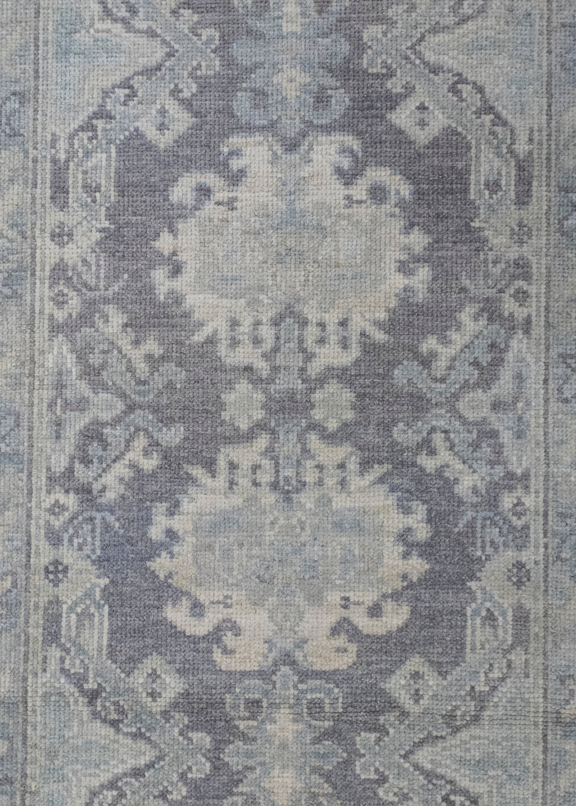 Turkish Oushak Runner Rug 3'1" x 13'9" #16223