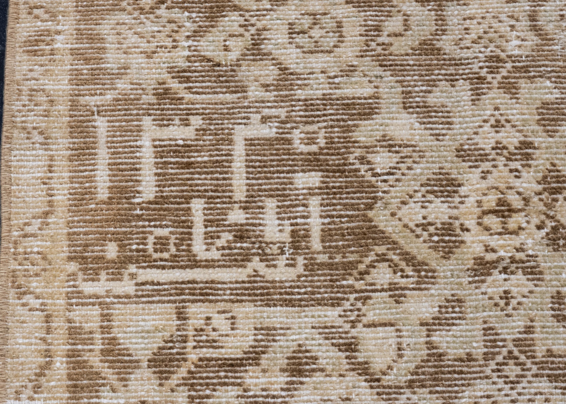 Turkish Vintage Anatolian Runner Rug 3'2" x 12'1" #16910