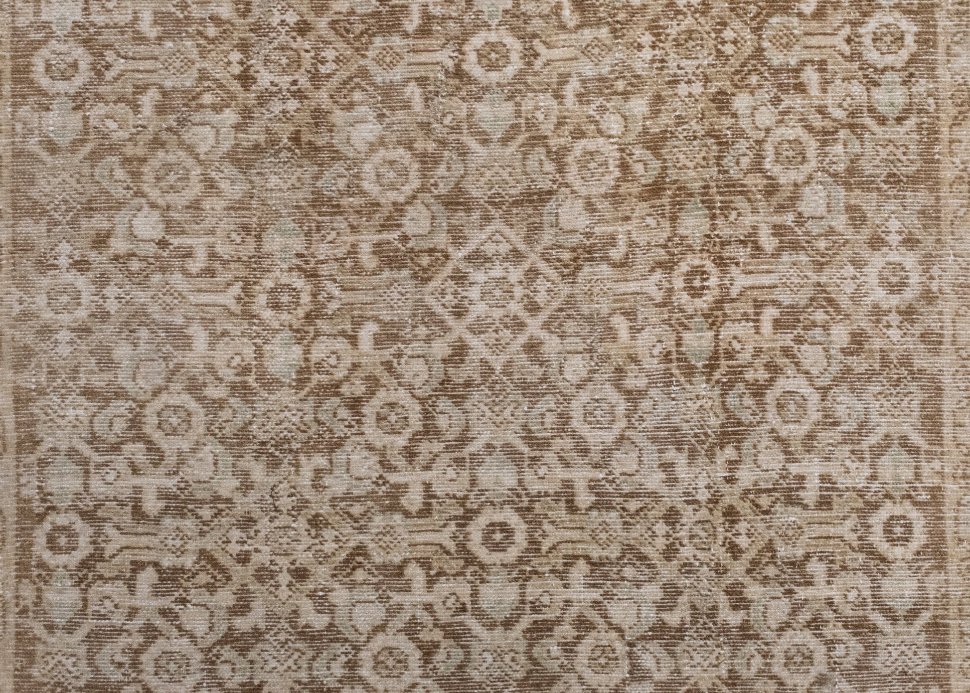 Turkish Vintage Anatolian Runner Rug 3'2" x 12'1" #16910