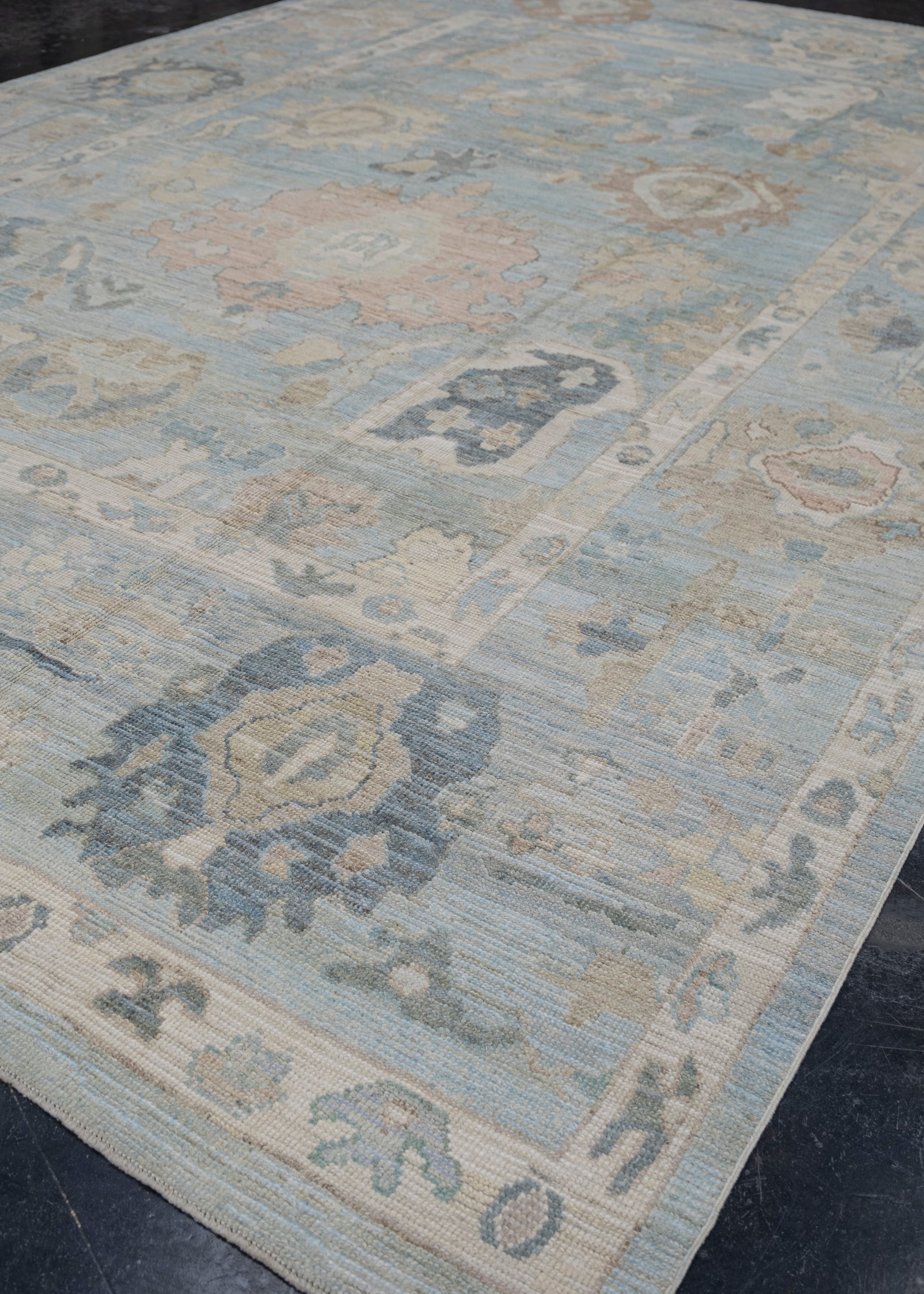 Turkish Oushak Rug 10'7" x 15'5" #12204