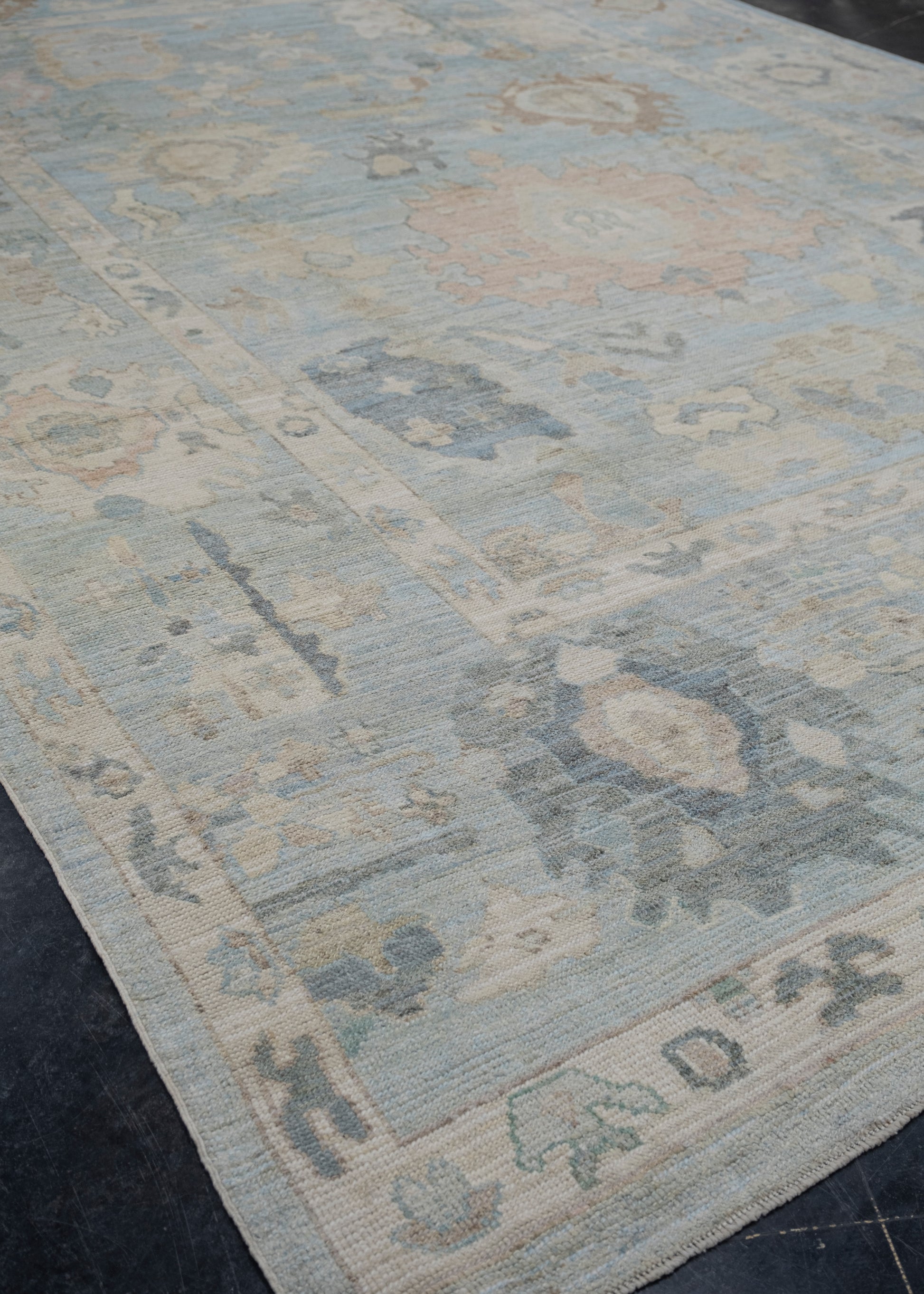 Turkish Oushak Rug 10'7" x 15'5" #12204