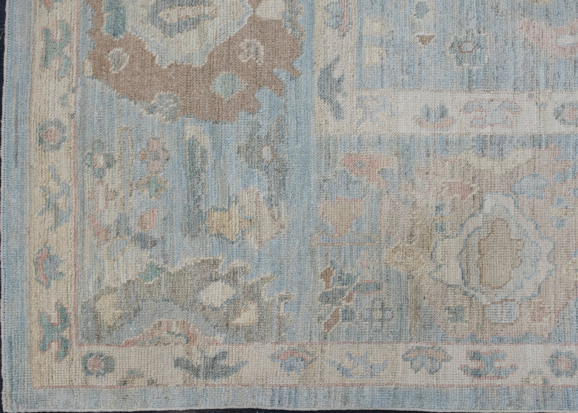 Turkish Oushak Rug 10'7" x 15'5" #12204